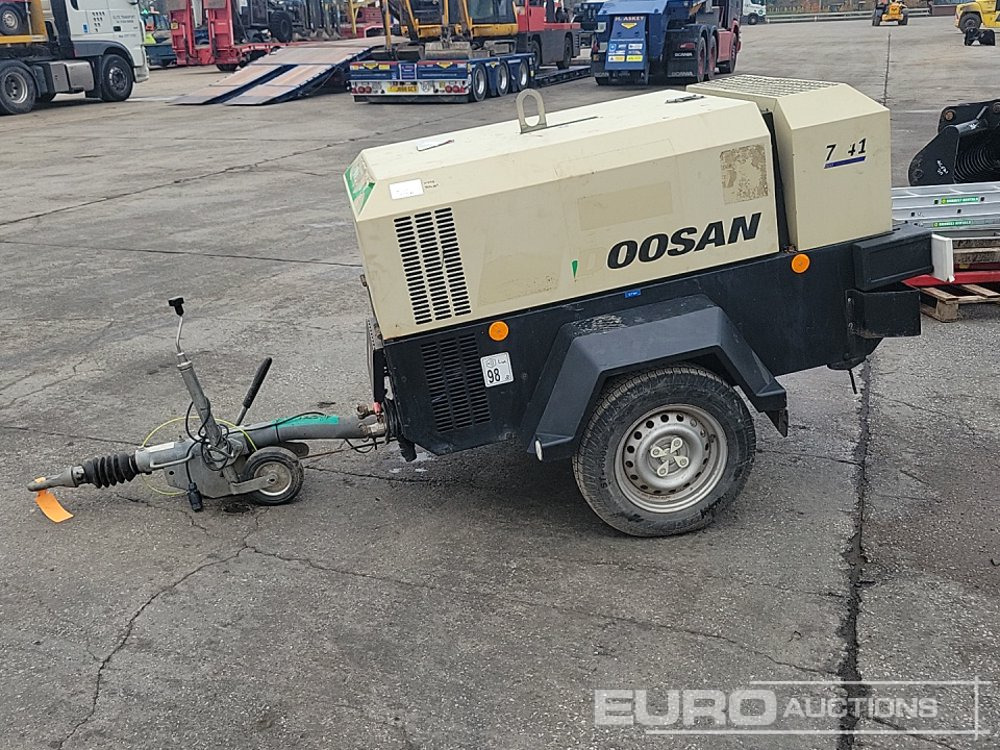 2017 Doosan 741 - Compresor de aire: foto 2 2017 Doosan 741 - Compresor de aire: foto 2