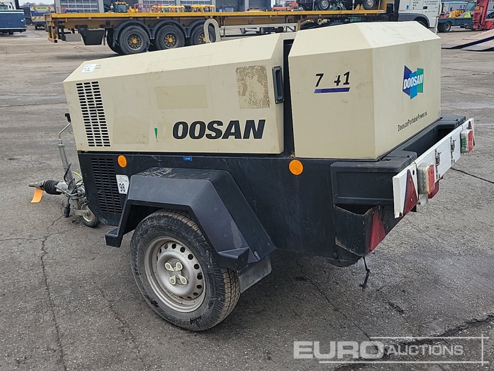 2017 Doosan 741 - Compresor de aire: foto 3 2017 Doosan 741 - Compresor de aire: foto 3
