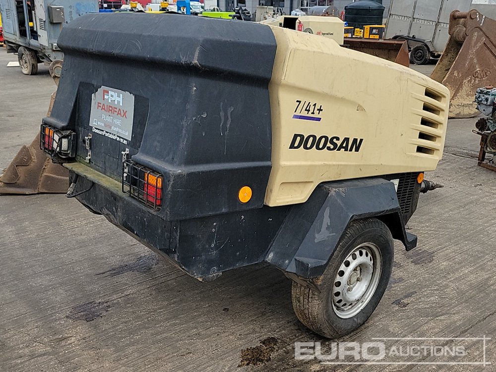 2017 Doosan 741+ - Compresor de aire: foto 5 2017 Doosan 741+ - Compresor de aire: foto 5