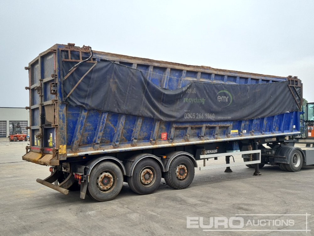 2017 Fruehauf Tri Axle Bulk Tipping Trailer, Easy Sheet - Semirremolque volquete: foto 5 2017 Fruehauf Tri Axle Bulk Tipping Trailer, Easy Sheet - Semirremolque volquete: foto 5