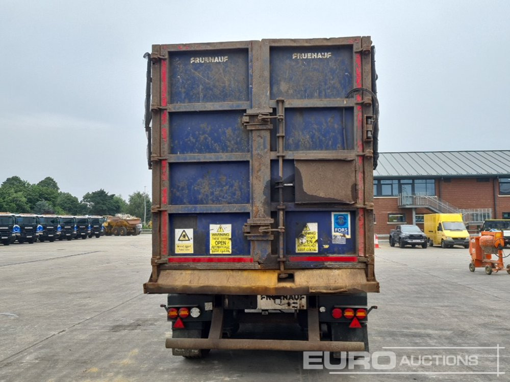 2017 Fruehauf Tri Axle Bulk Tipping Trailer, Easy Sheet - Semirremolque volquete: foto 4 2017 Fruehauf Tri Axle Bulk Tipping Trailer, Easy Sheet - Semirremolque volquete: foto 4