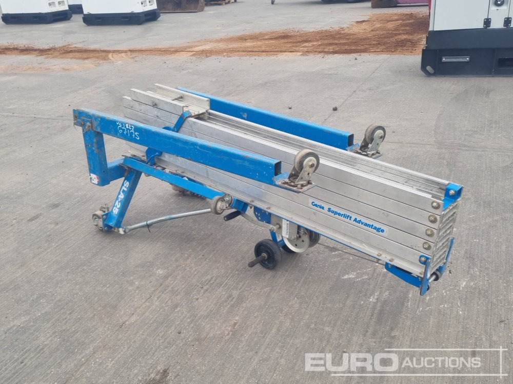 2017 Genie SLA-25 - Equipo de construcción: foto 3 2017 Genie SLA-25 - Equipo de construcción: foto 3