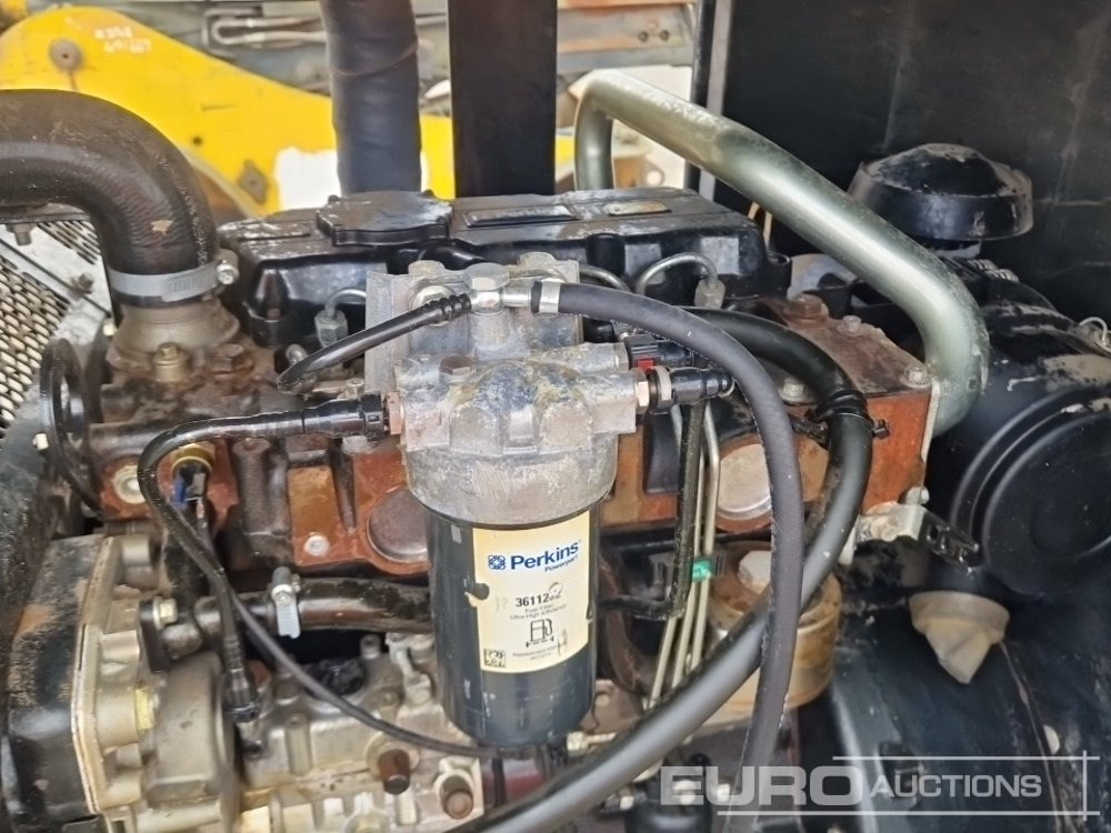 Generador industriale 2017 Harrington HRD400: foto 17