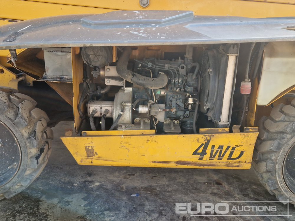 Plataforma elevadora 2017 Haulotte Compact 12 DX: foto 24