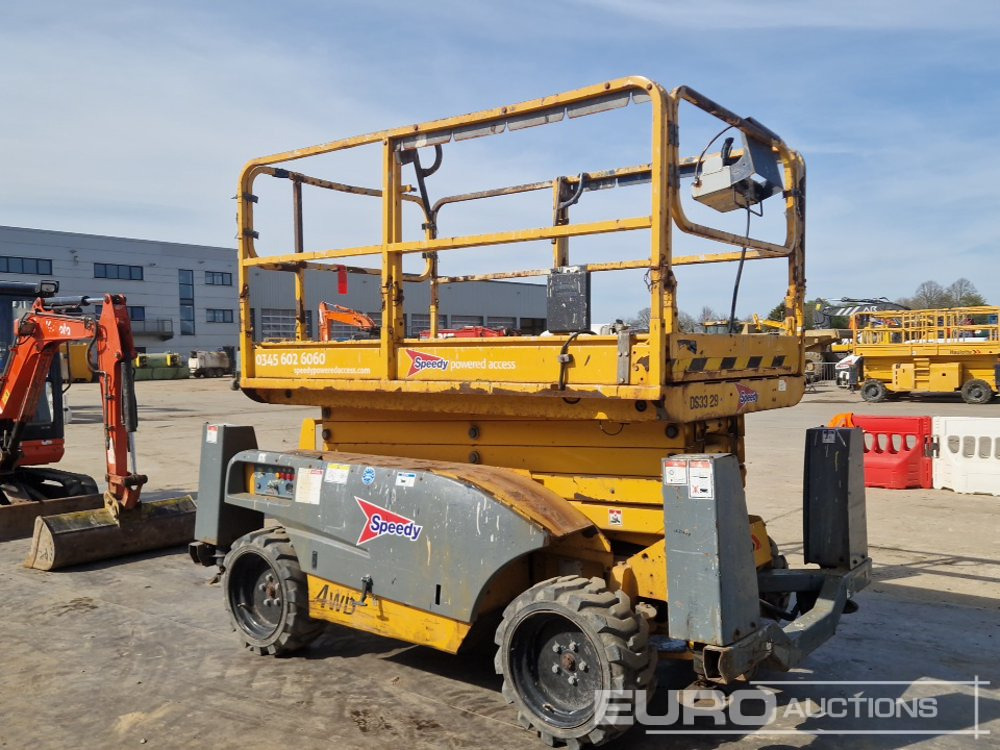 Plataforma elevadora 2017 Haulotte Compact 12 DX: foto 7