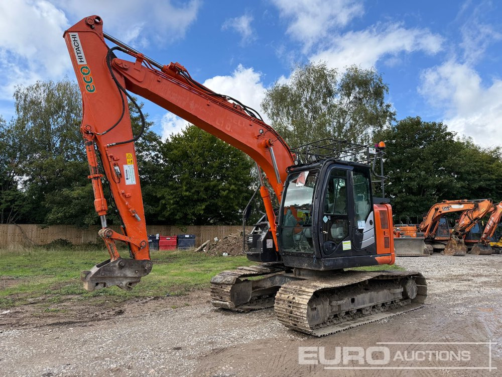 2017 Hitachi ZX135US-6 - Excavadora de cadenas: foto 1 2017 Hitachi ZX135US-6 - Excavadora de cadenas: foto 1