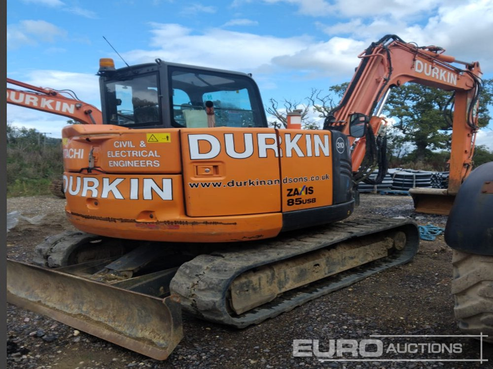 2017 Hitachi ZX85USB-5 - Miniexcavadora: foto 1 2017 Hitachi ZX85USB-5 - Miniexcavadora: foto 1