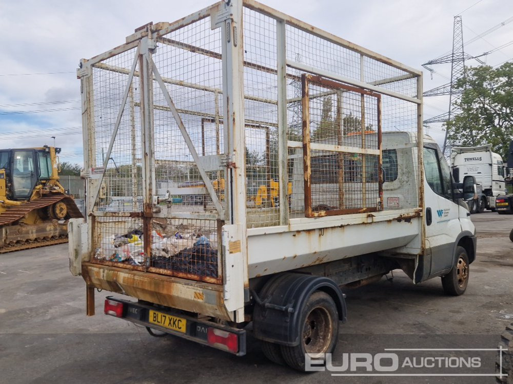 2017 Iveco Daily 35-120 - Volquete furgoneta: foto 5 2017 Iveco Daily 35-120 - Volquete furgoneta: foto 5