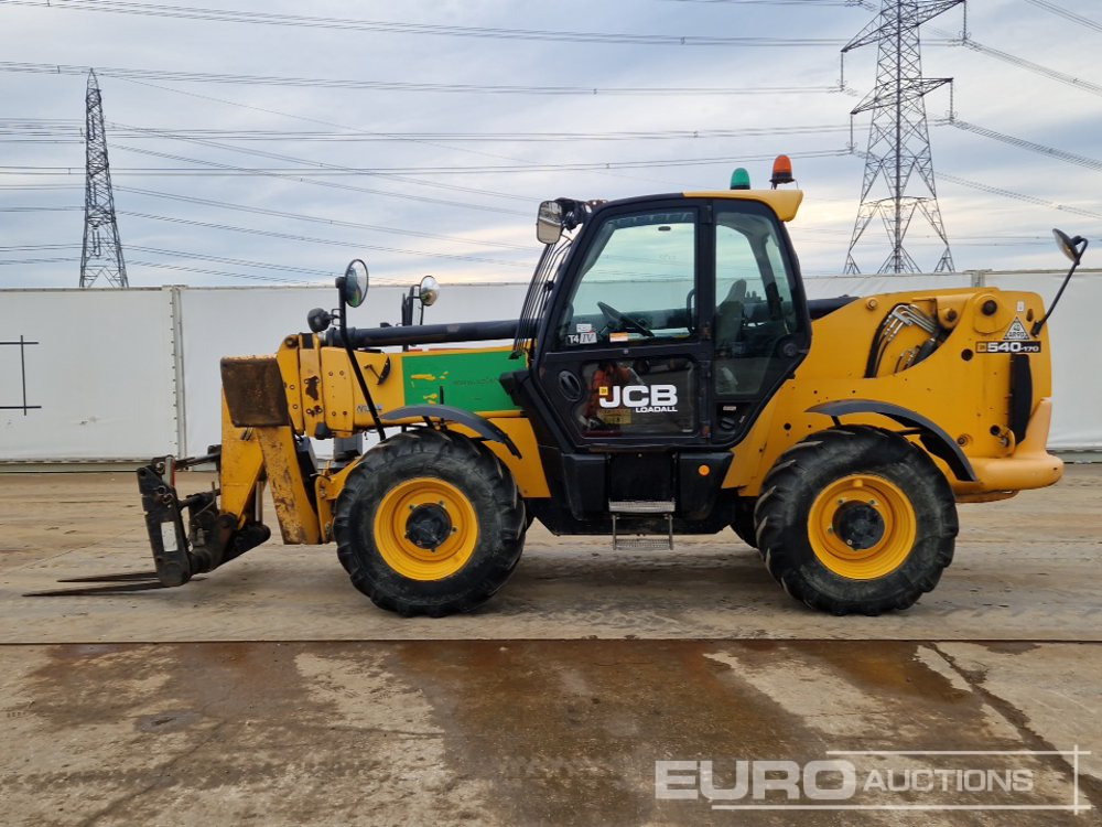 2017 JCB 540-170 - Manipulador telescópico: foto 2 2017 JCB 540-170 - Manipulador telescópico: foto 2