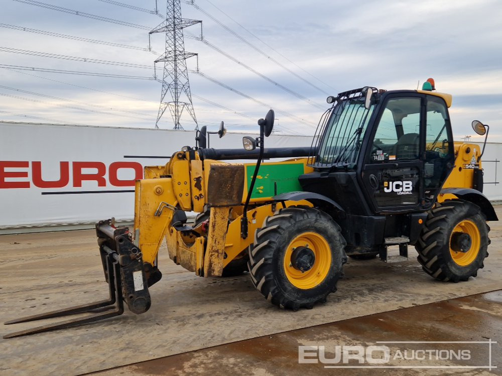 2017 JCB 540-170 - Manipulador telescópico: foto 1 2017 JCB 540-170 - Manipulador telescópico: foto 1