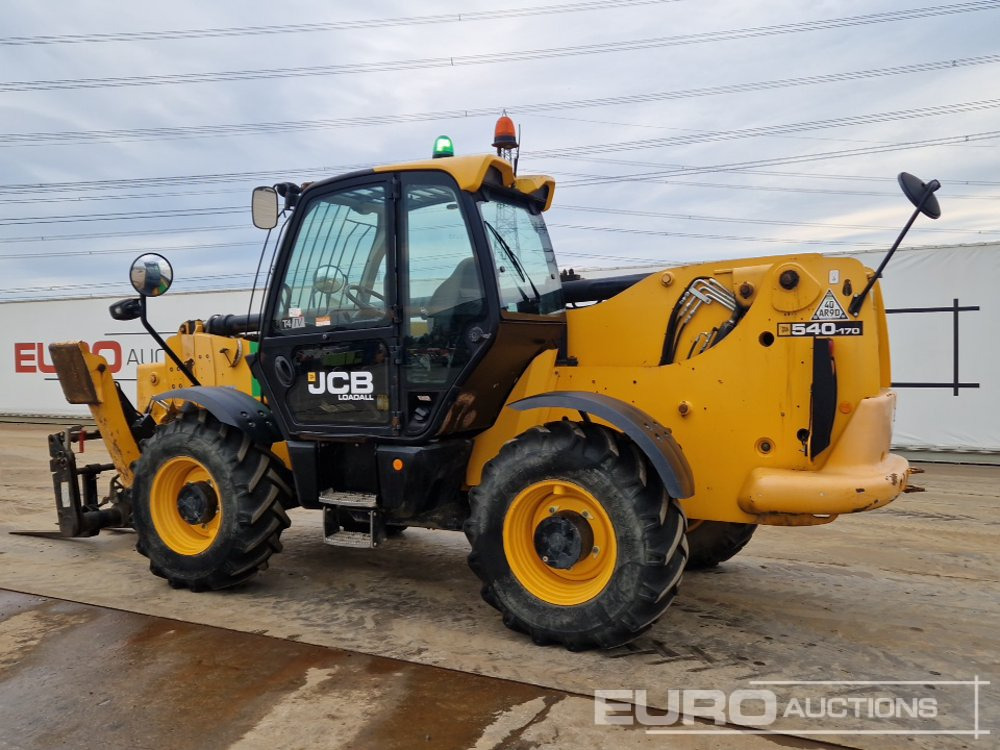 2017 JCB 540-170 - Manipulador telescópico: foto 3 2017 JCB 540-170 - Manipulador telescópico: foto 3