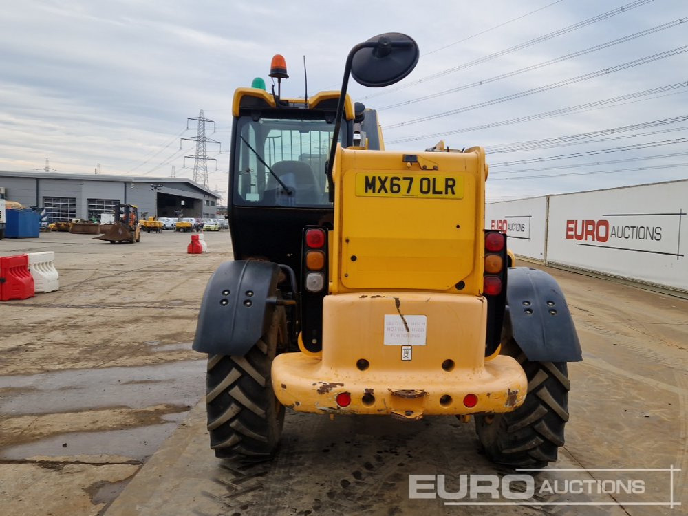 2017 JCB 540-170 - Manipulador telescópico: foto 4 2017 JCB 540-170 - Manipulador telescópico: foto 4