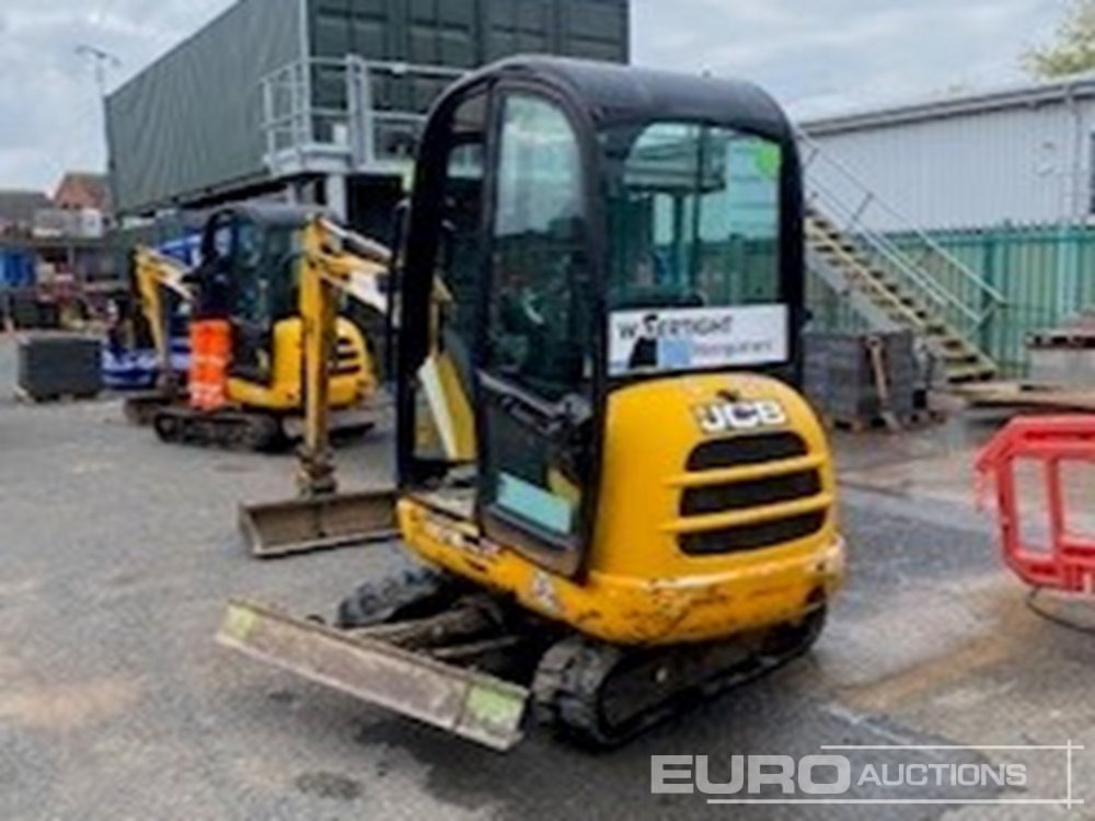 2017 JCB 8018 - Miniexcavadora: foto 2 2017 JCB 8018 - Miniexcavadora: foto 2