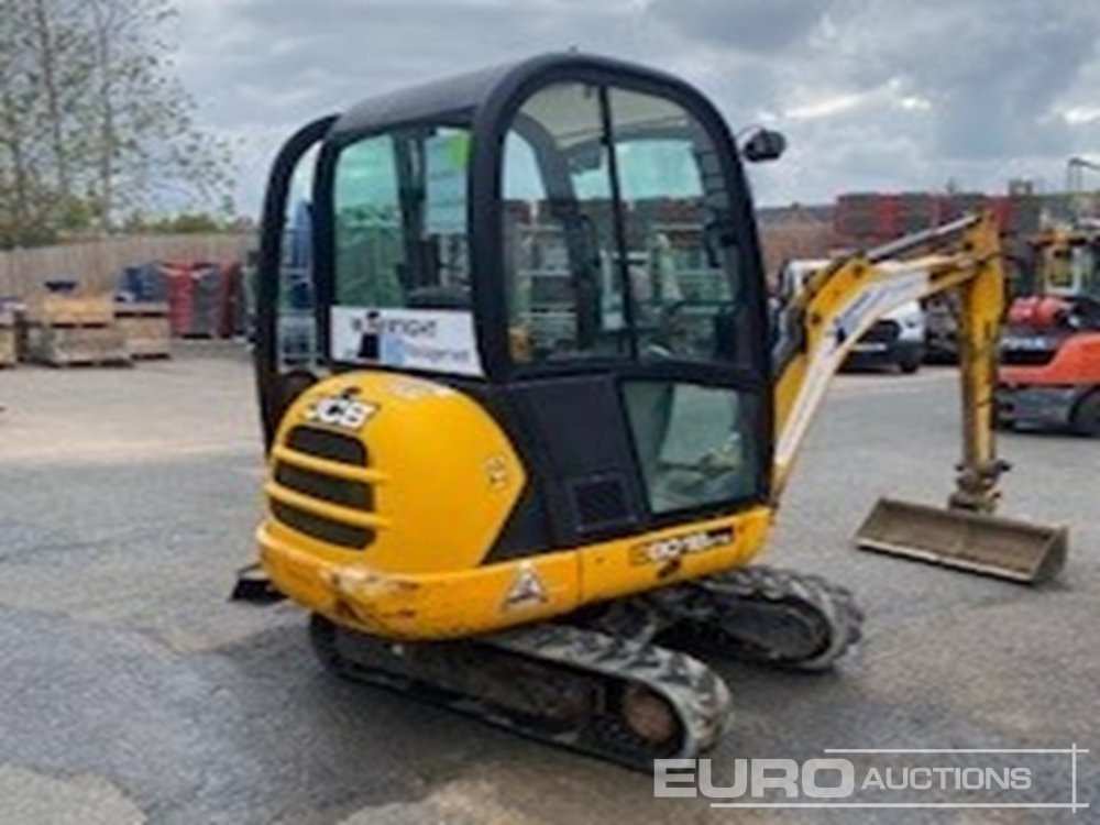 2017 JCB 8018 - Miniexcavadora: foto 3 2017 JCB 8018 - Miniexcavadora: foto 3