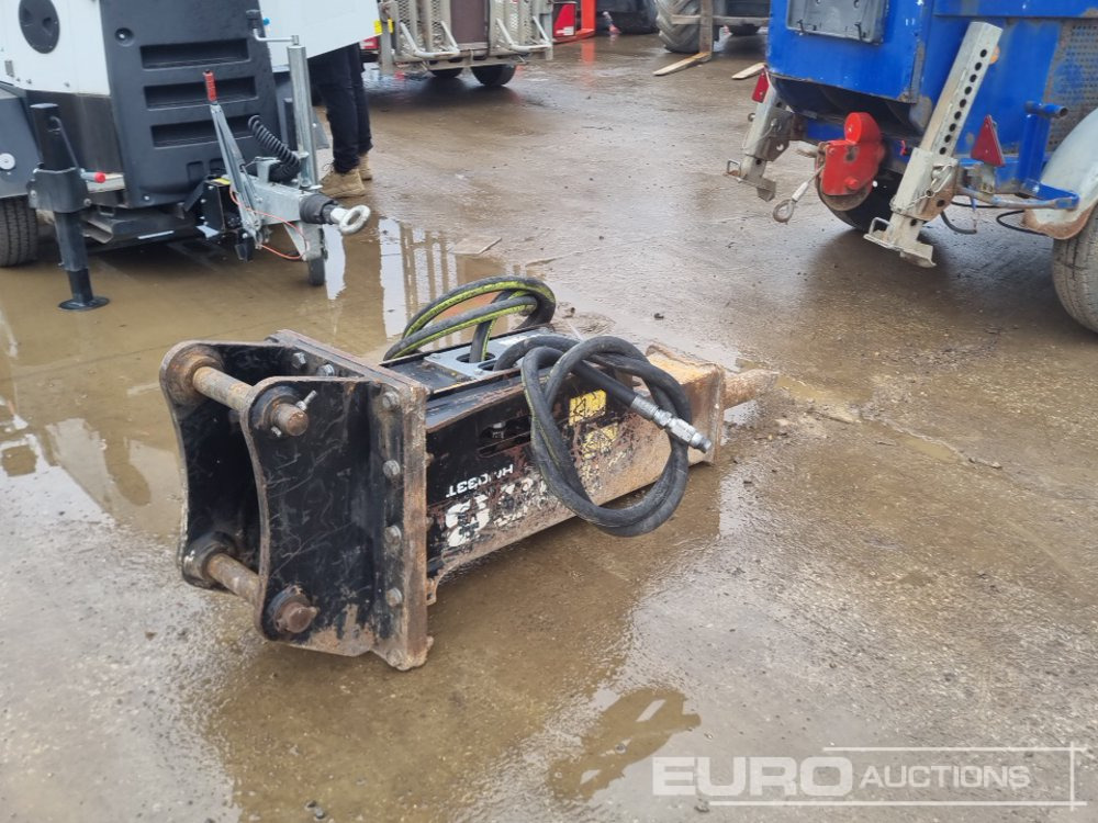 2017 JCB Hydraulic Breaker 45mm Pin to suit 4-6 Ton Excavator - Martillo hidráulico: foto 3 2017 JCB Hydraulic Breaker 45mm Pin to suit 4-6 Ton Excavator - Martillo hidráulico: foto 3