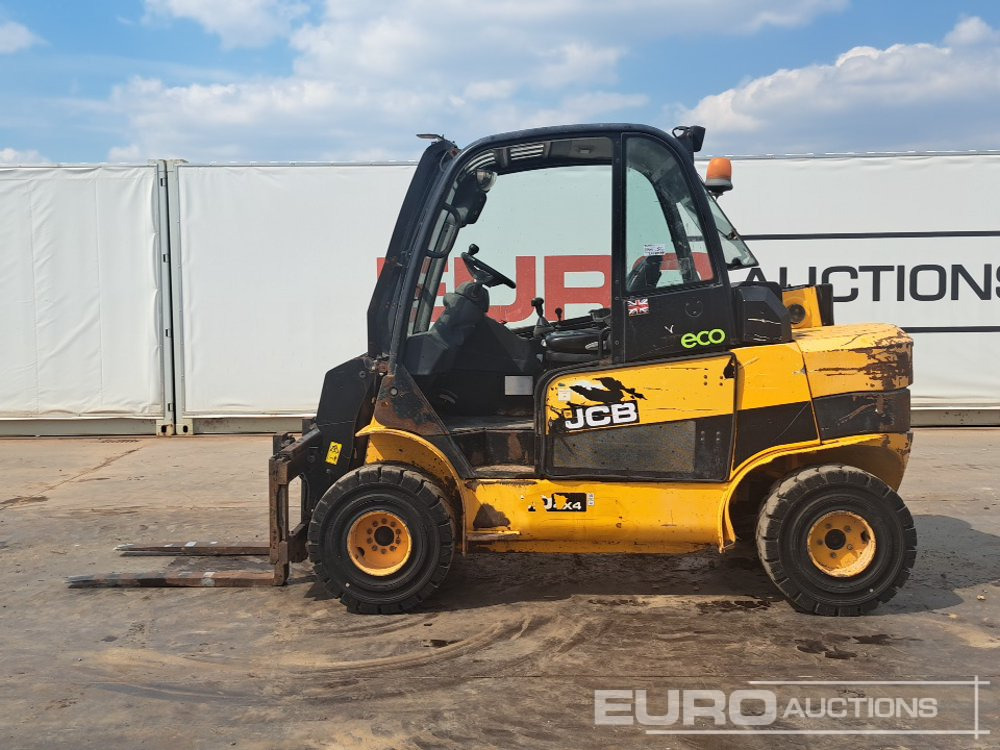 2017 JCB TLT35D - Manipulador telescópico: foto 2 2017 JCB TLT35D - Manipulador telescópico: foto 2