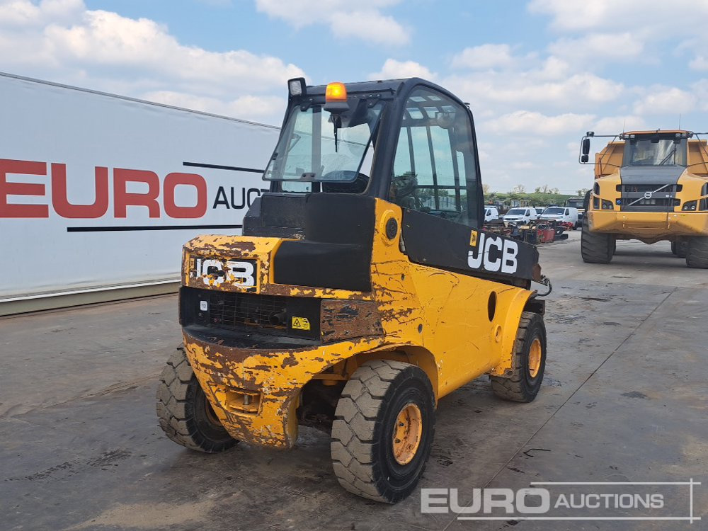 2017 JCB TLT35D - Manipulador telescópico: foto 5 2017 JCB TLT35D - Manipulador telescópico: foto 5