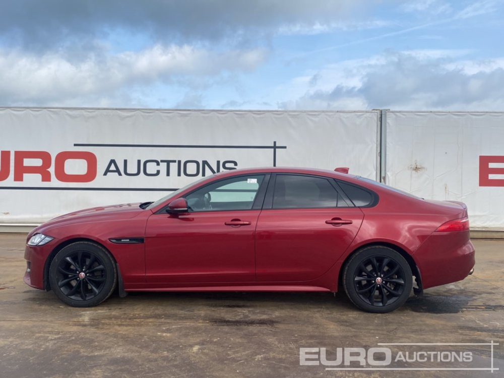 2017 Jaguar XF - Coche: foto 2 2017 Jaguar XF - Coche: foto 2