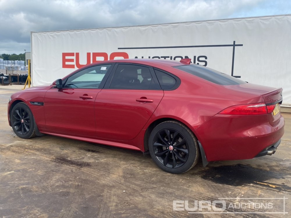 2017 Jaguar XF - Coche: foto 3 2017 Jaguar XF - Coche: foto 3
