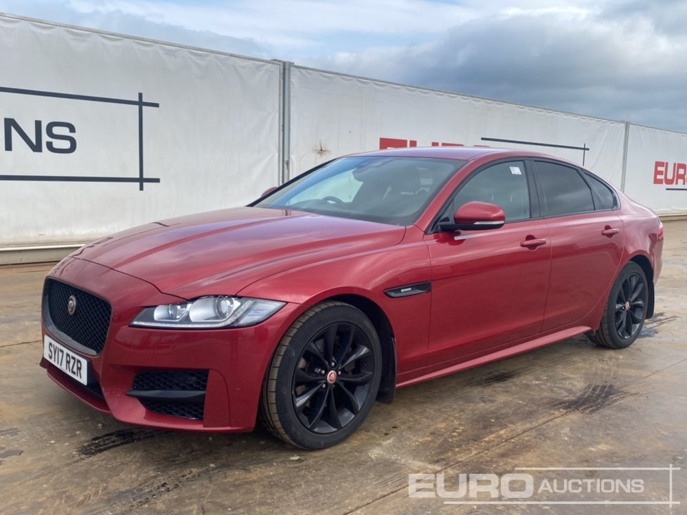 2017 Jaguar XF - Coche: foto 1 2017 Jaguar XF - Coche: foto 1