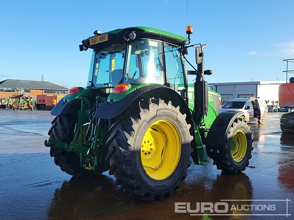 2017 John Deere 6105RC - Tractor: foto 5 2017 John Deere 6105RC - Tractor: foto 5