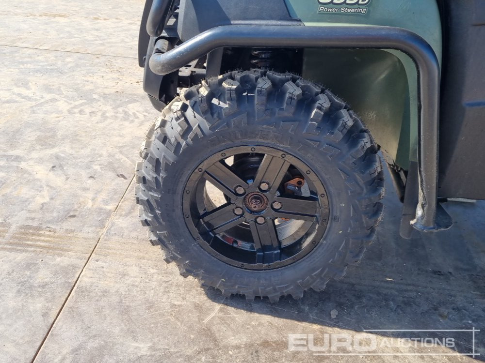 Cuadrimoto 2017 John Deere 855D: foto 11