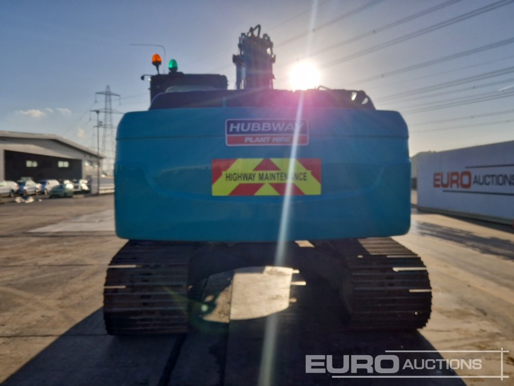 2017 Kobelco SK210LC-10 - Excavadora de cadenas: foto 4 2017 Kobelco SK210LC-10 - Excavadora de cadenas: foto 4