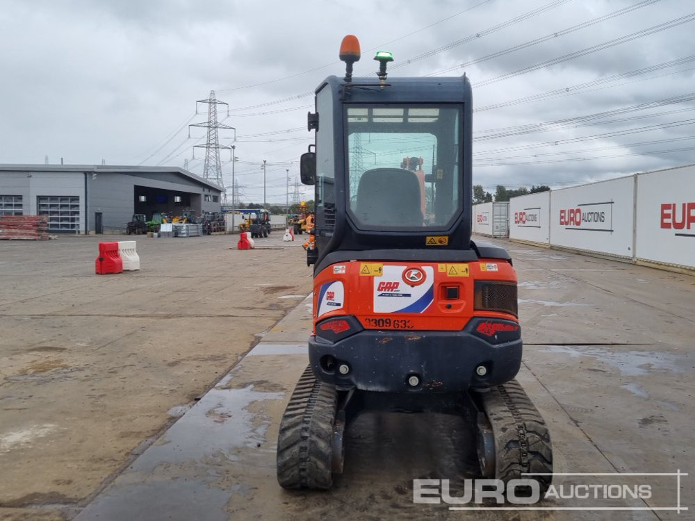 2017 Kubota KX016-4 - Miniexcavadora: foto 4 2017 Kubota KX016-4 - Miniexcavadora: foto 4