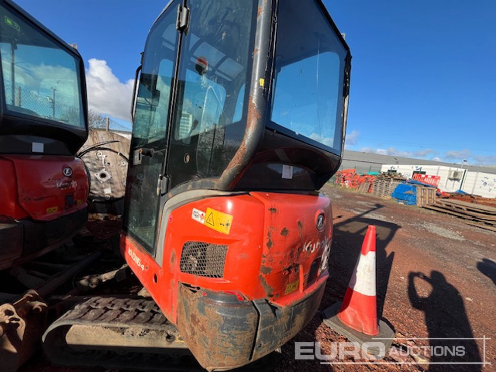 2017 Kubota KX016-4 - Miniexcavadora: foto 3 2017 Kubota KX016-4 - Miniexcavadora: foto 3