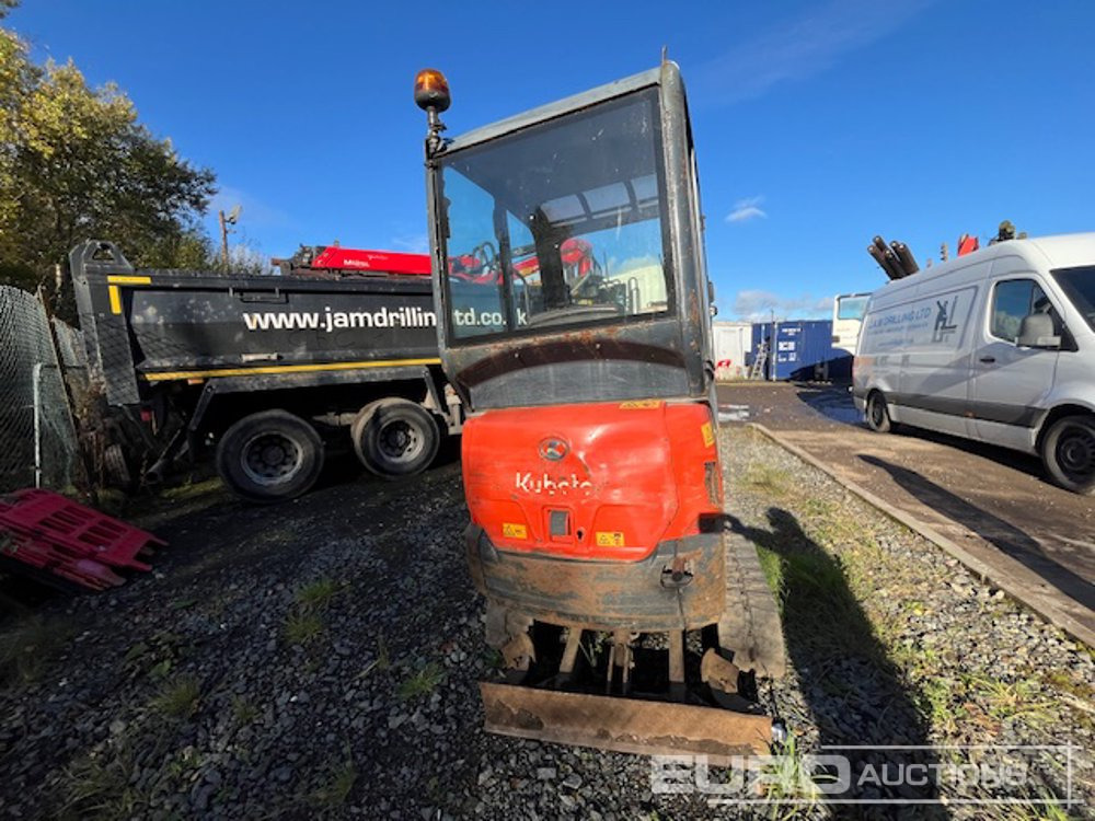 2017 Kubota KX016-4 - Miniexcavadora: foto 3 2017 Kubota KX016-4 - Miniexcavadora: foto 3