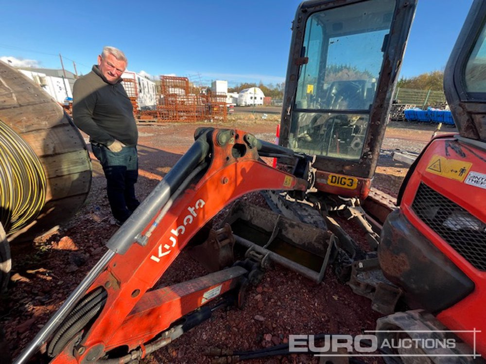 2017 Kubota KX016-4 - Miniexcavadora: foto 5 2017 Kubota KX016-4 - Miniexcavadora: foto 5
