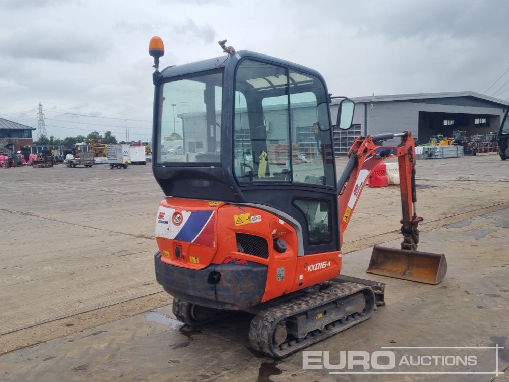 2017 Kubota KX016-4 - Miniexcavadora: foto 5 2017 Kubota KX016-4 - Miniexcavadora: foto 5