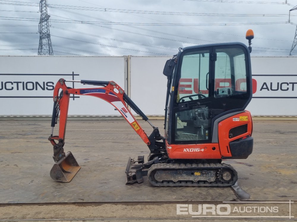 2017 Kubota KX016-4 - Miniexcavadora: foto 2 2017 Kubota KX016-4 - Miniexcavadora: foto 2