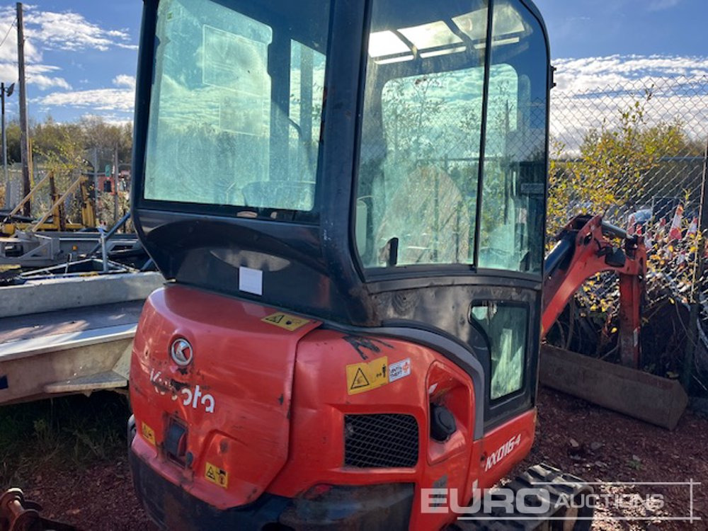 2017 Kubota KX016-4 - Miniexcavadora: foto 2 2017 Kubota KX016-4 - Miniexcavadora: foto 2