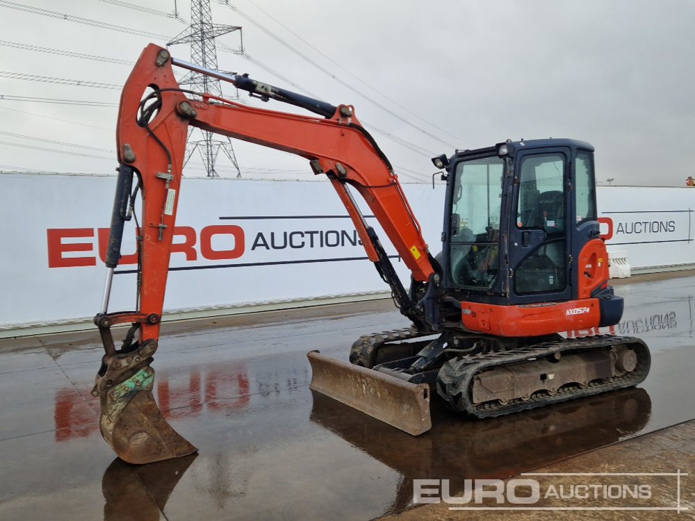 2017 Kubota KX057-4 - Miniexcavadora: foto 1 2017 Kubota KX057-4 - Miniexcavadora: foto 1