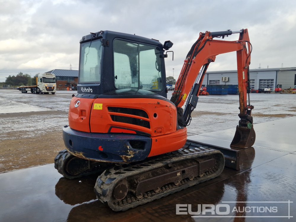 2017 Kubota KX057-4 - Miniexcavadora: foto 5 2017 Kubota KX057-4 - Miniexcavadora: foto 5