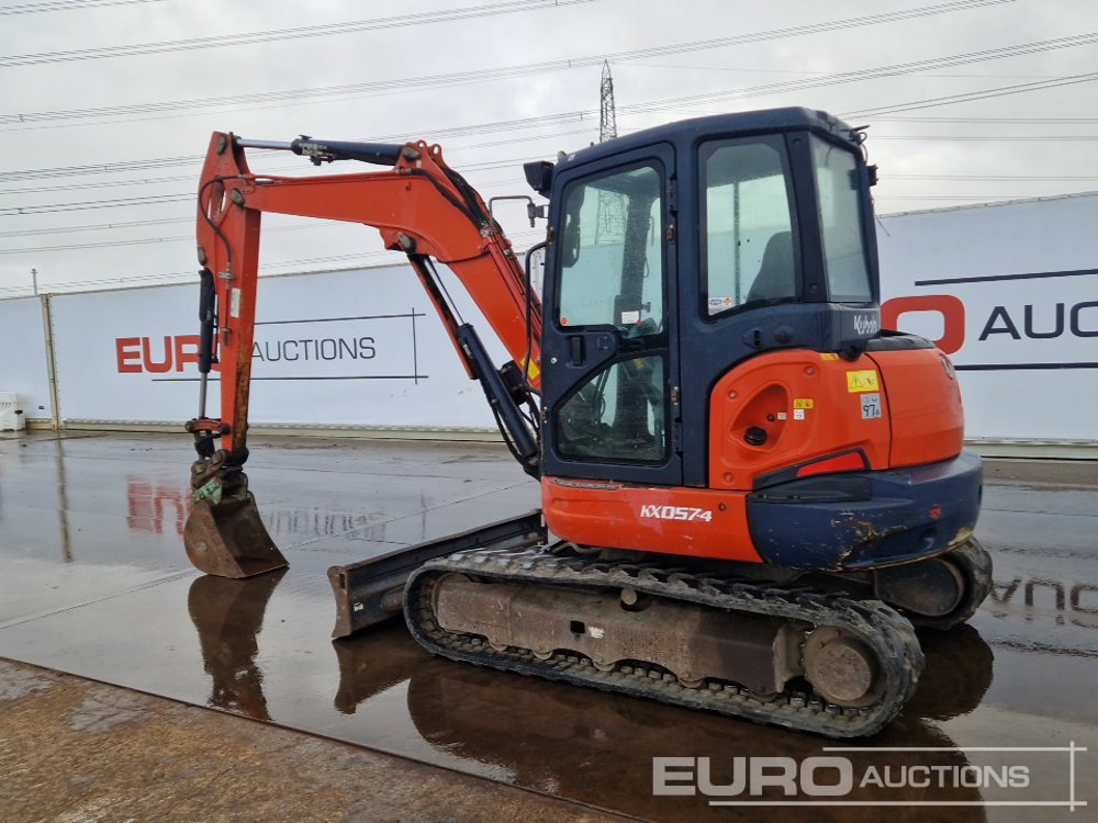 2017 Kubota KX057-4 - Miniexcavadora: foto 3 2017 Kubota KX057-4 - Miniexcavadora: foto 3