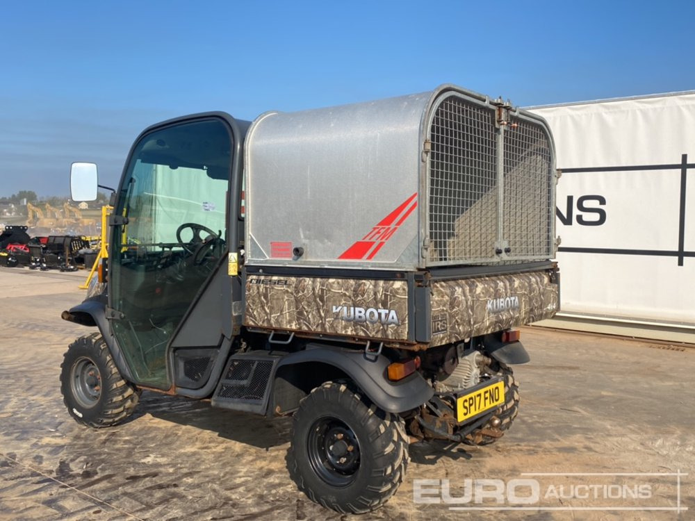 2017 Kubota RTV X900EU - Cuadrimoto: foto 3 2017 Kubota RTV X900EU - Cuadrimoto: foto 3