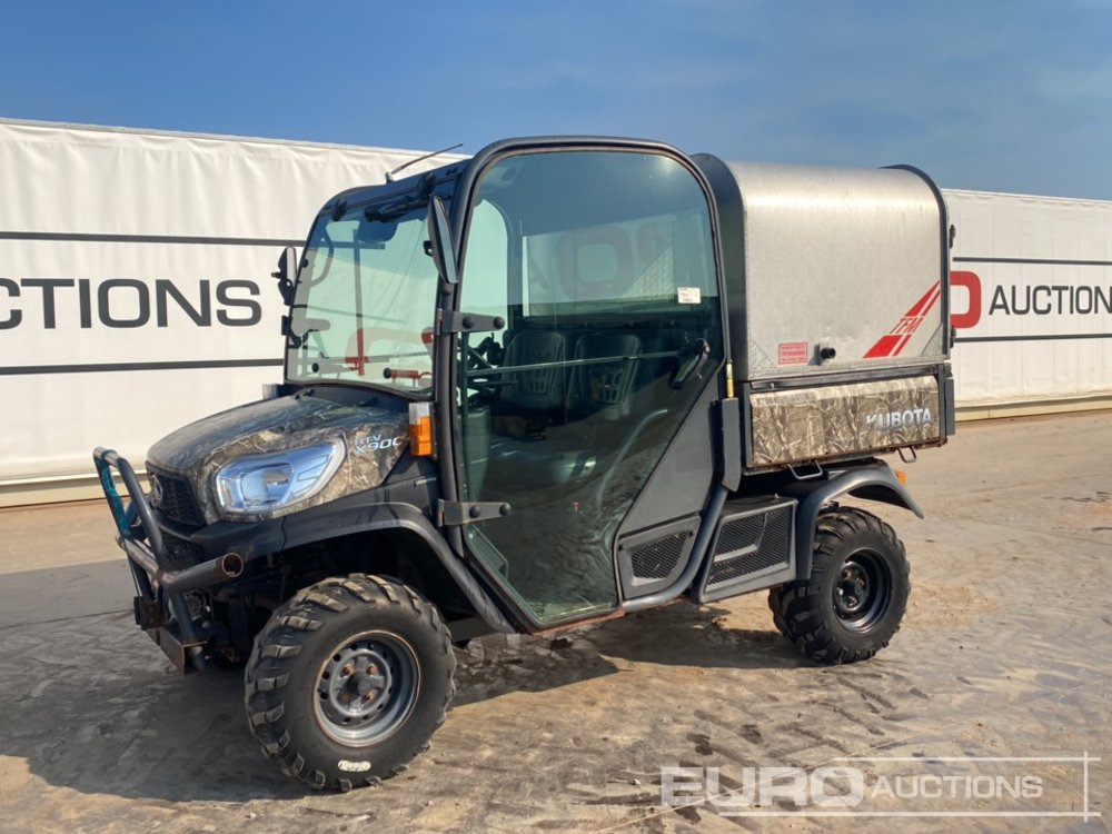 2017 Kubota RTV X900EU - Cuadrimoto: foto 1 2017 Kubota RTV X900EU - Cuadrimoto: foto 1