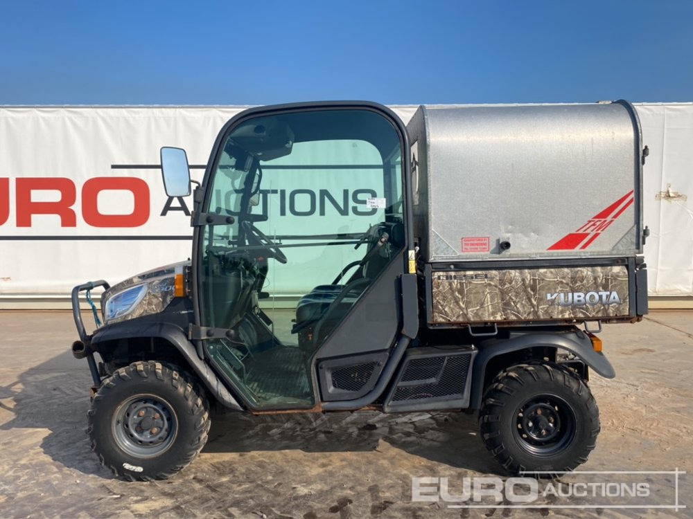 2017 Kubota RTV X900EU - Cuadrimoto: foto 2 2017 Kubota RTV X900EU - Cuadrimoto: foto 2