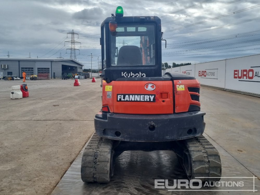 2017 Kubota U55-4 - Miniexcavadora: foto 4 2017 Kubota U55-4 - Miniexcavadora: foto 4