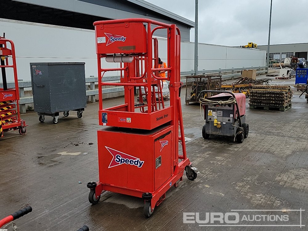 2017 Laing Access Platforms SS130 - Equipo de construcción: foto 1 2017 Laing Access Platforms SS130 - Equipo de construcción: foto 1