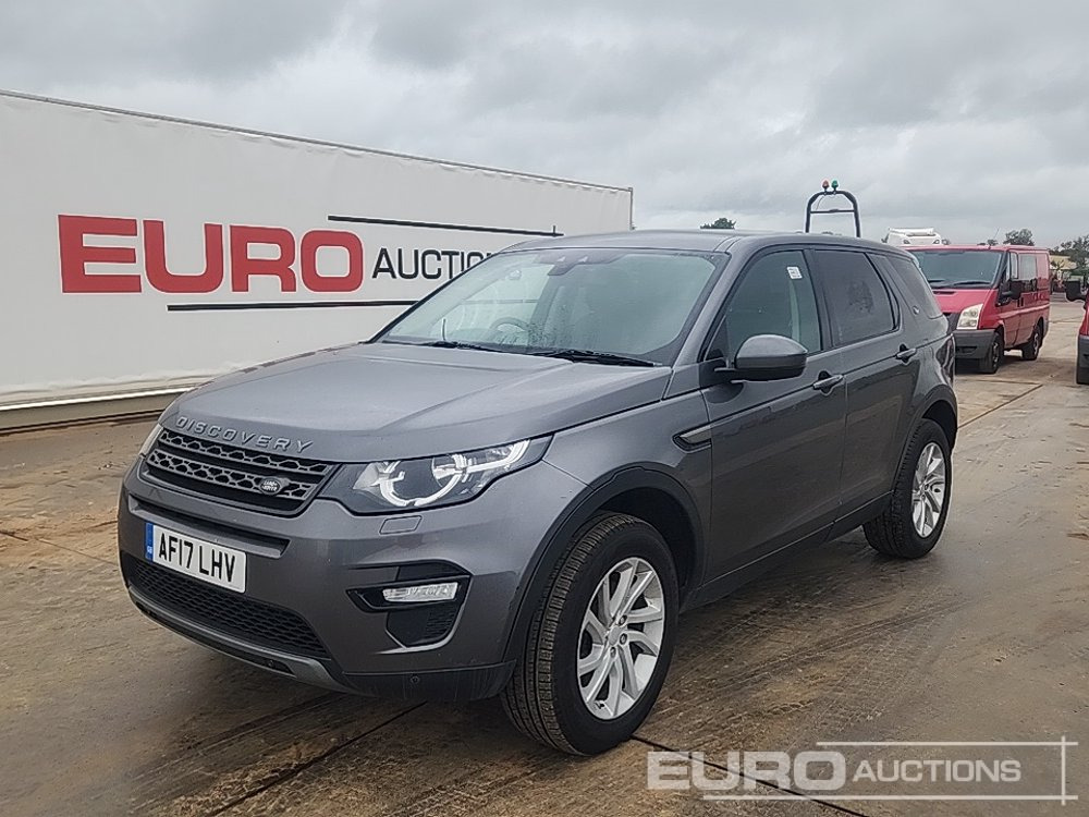2017 Land Rover Discovery - SUV/ Todoterreno: foto 1 2017 Land Rover Discovery - SUV/ Todoterreno: foto 1