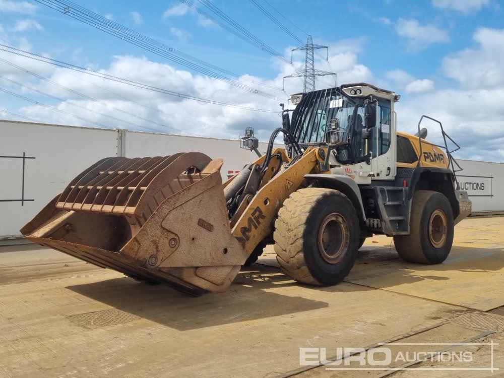 2017 Liebherr L550 - Cargadora de ruedas: foto 1 2017 Liebherr L550 - Cargadora de ruedas: foto 1