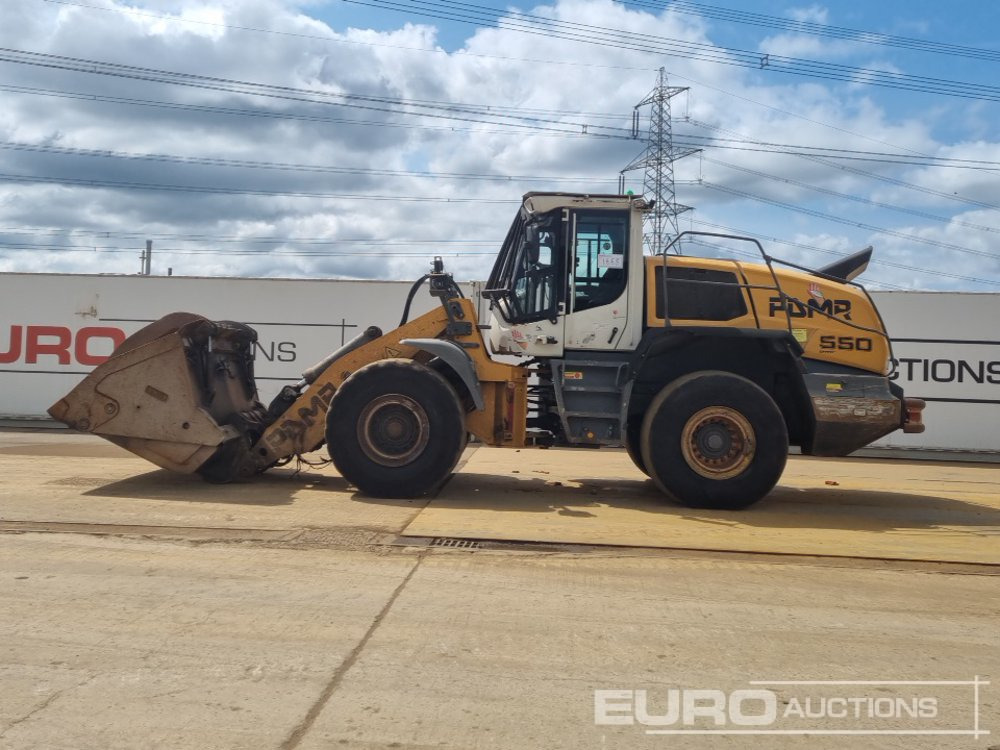 2017 Liebherr L550 - Cargadora de ruedas: foto 2 2017 Liebherr L550 - Cargadora de ruedas: foto 2