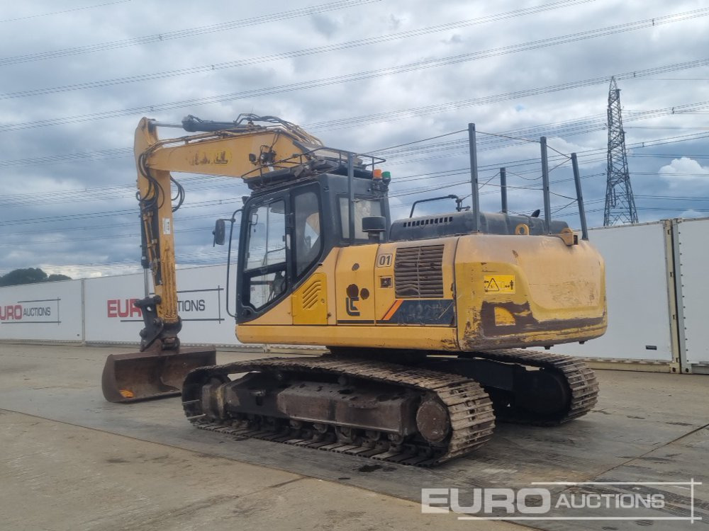 2017 Luigong CLG922E - Excavadora de cadenas: foto 3 2017 Luigong CLG922E - Excavadora de cadenas: foto 3
