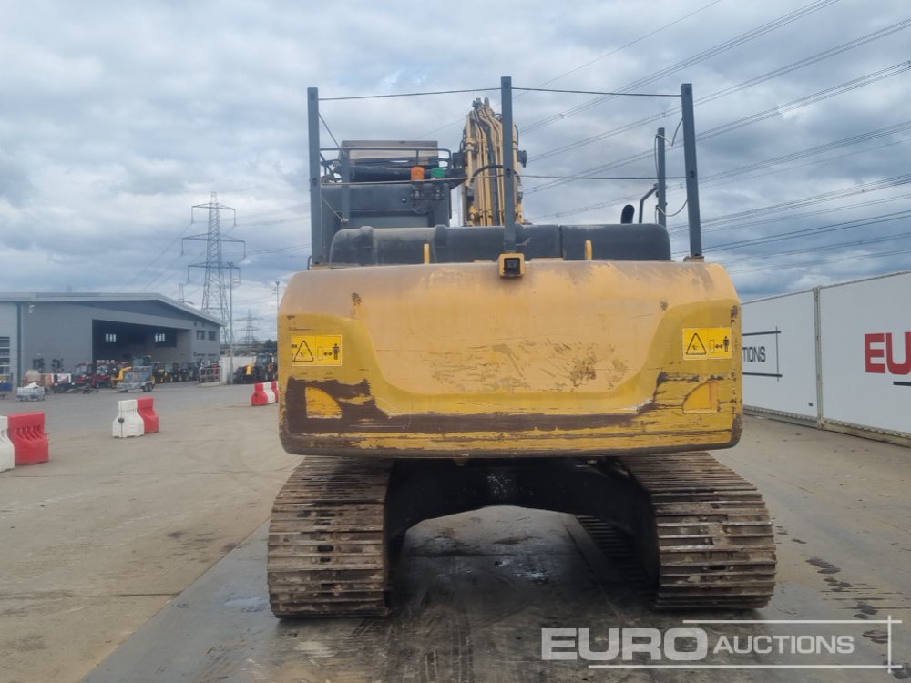 2017 Luigong CLG922E - Excavadora de cadenas: foto 4 2017 Luigong CLG922E - Excavadora de cadenas: foto 4