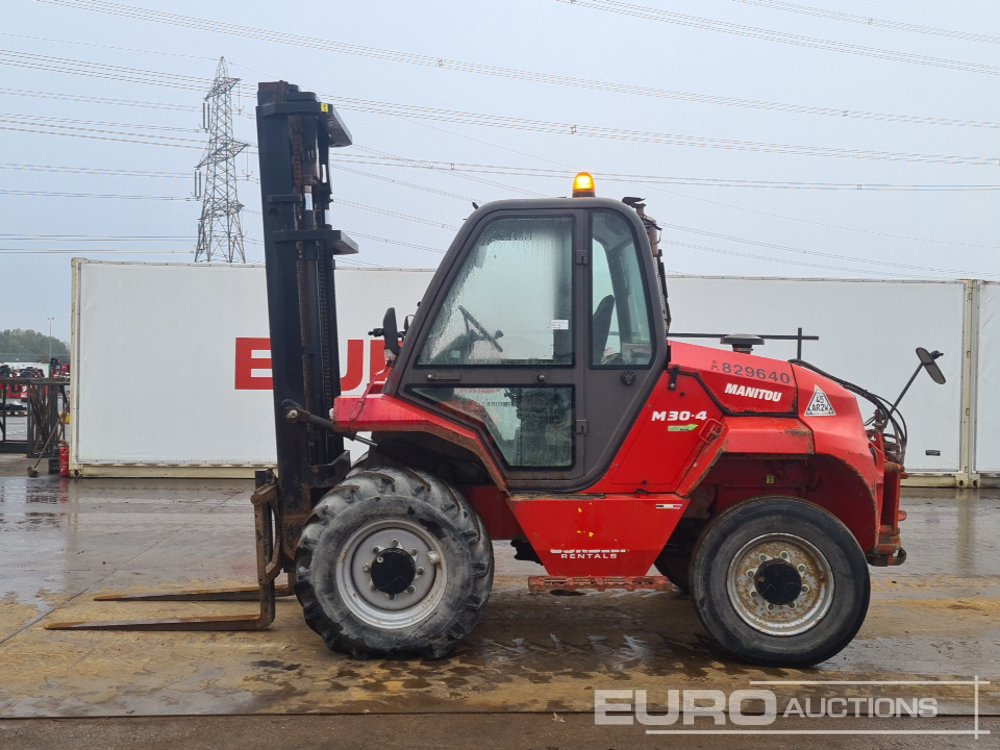 2017 Manitou M30-4 - Carretilla todo terreno: foto 2 2017 Manitou M30-4 - Carretilla todo terreno: foto 2