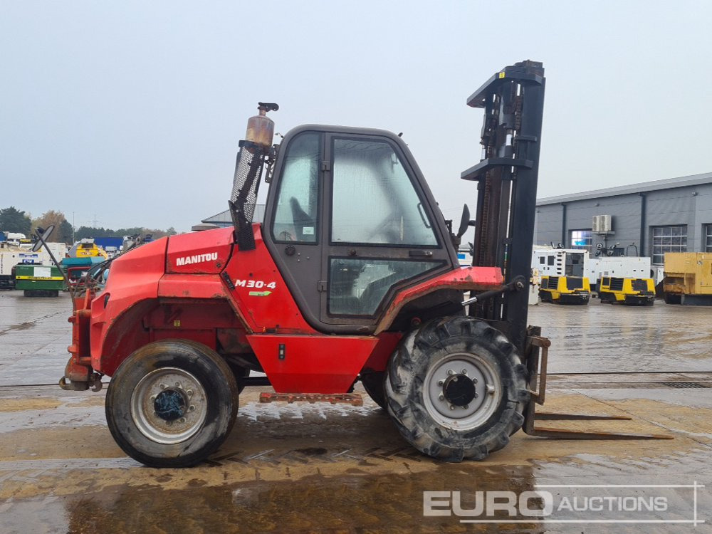 Carretilla todo terreno 2017 Manitou M30-4: foto 6 Carretilla todo terreno 2017 Manitou M30-4: foto 6