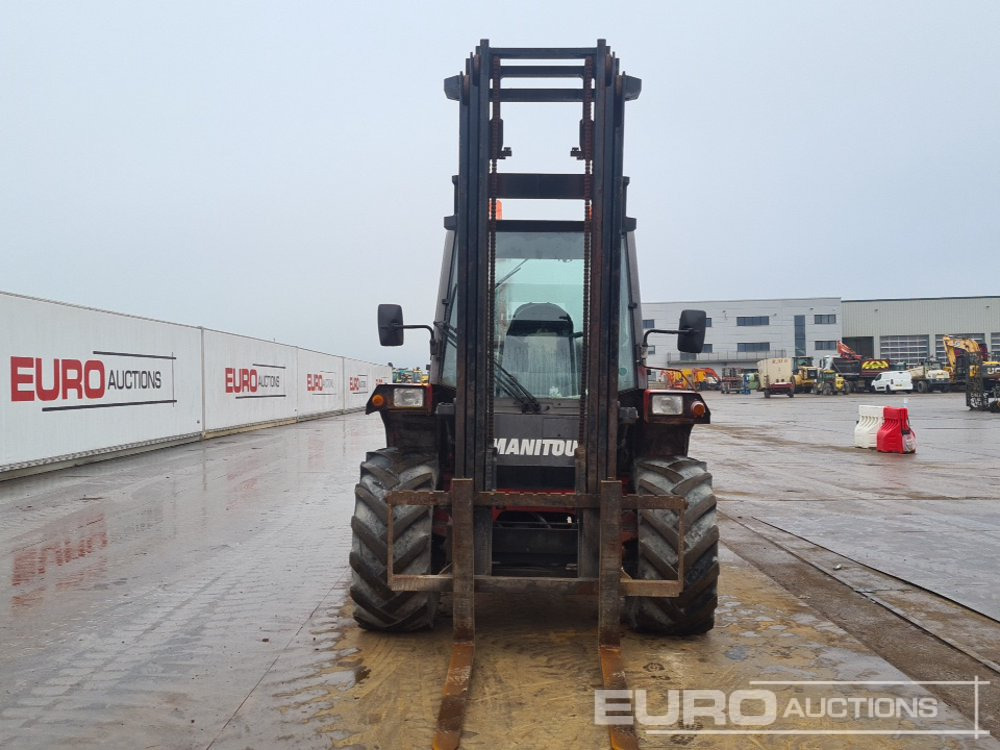 Carretilla todo terreno 2017 Manitou M30-4: foto 8 Carretilla todo terreno 2017 Manitou M30-4: foto 8